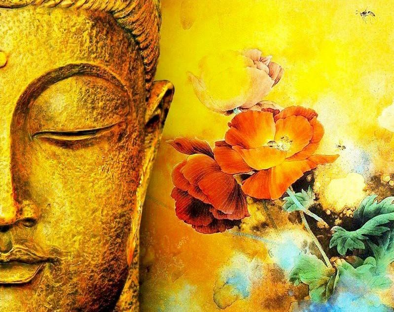 Buddha Pintar por Números PBNBUDW03