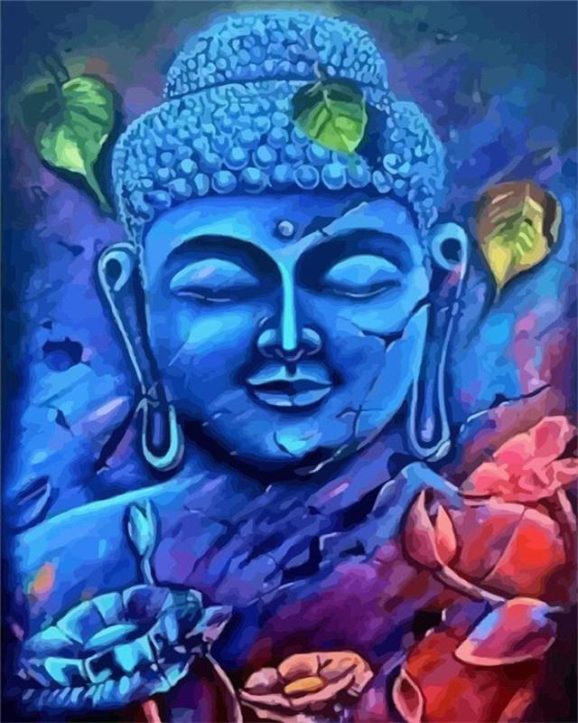 Buddha Pintar por Números PBNBUDL16