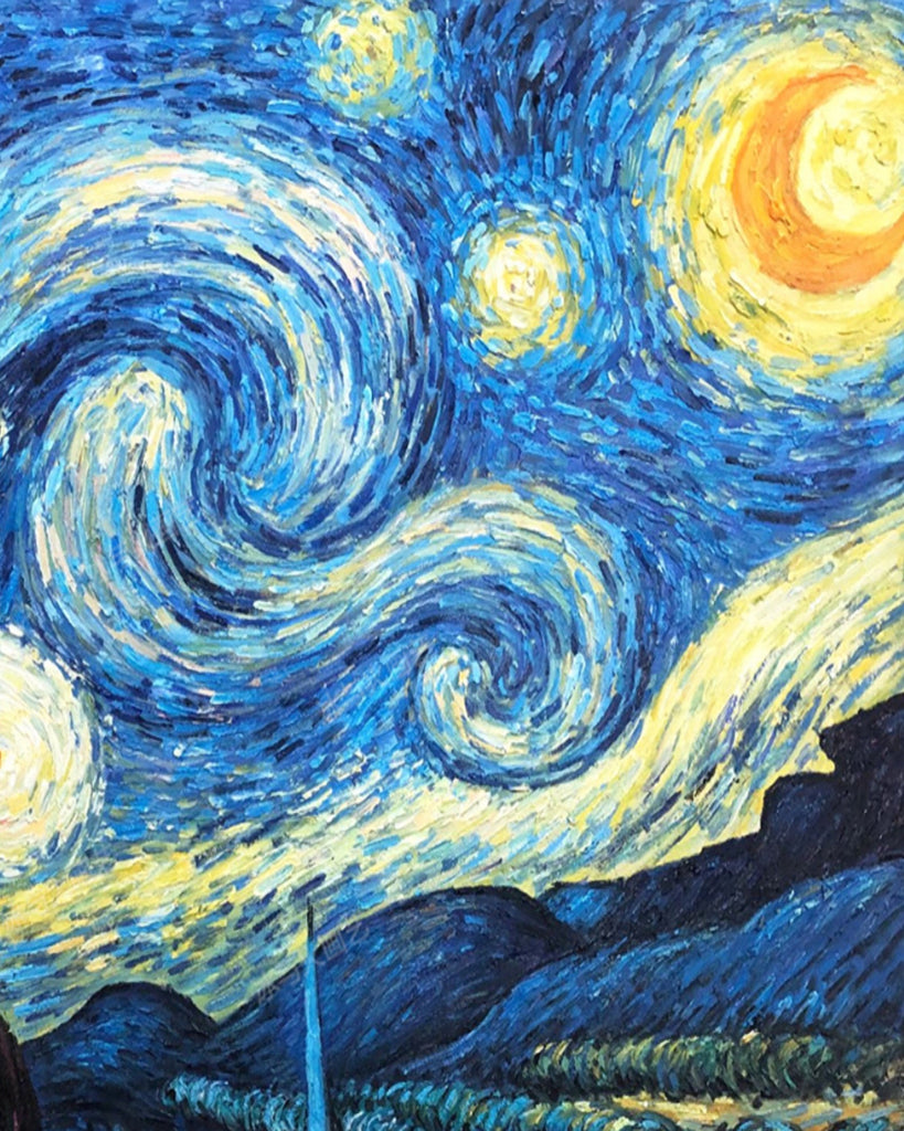 La noche estrellada de Van Gogh Pintar por Números PBNVANL006