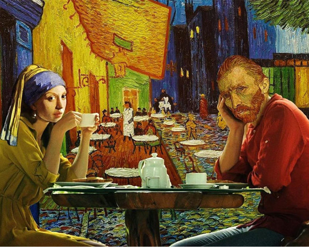 Van Gogh Pintar por Números PBNVANW0013