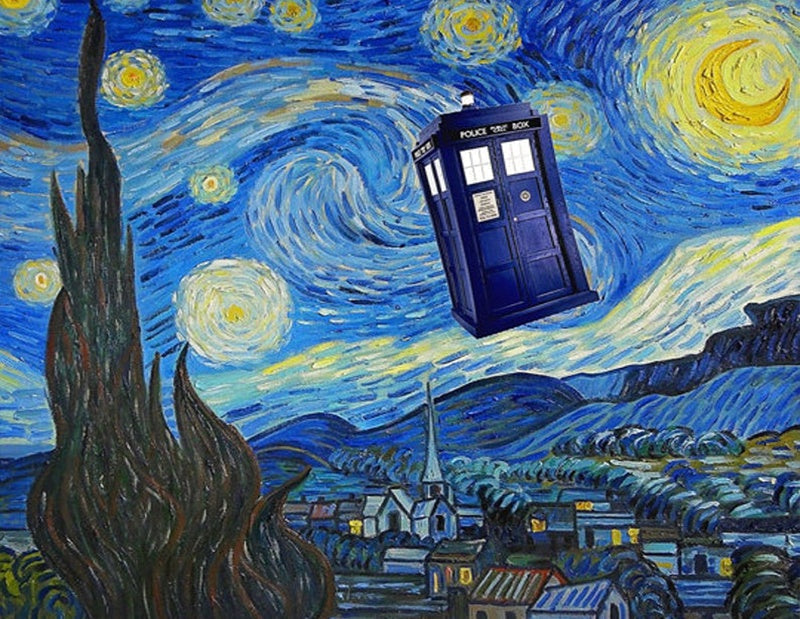 La noche estrellada de Van Gogh Pintar por Números PBNVANW004