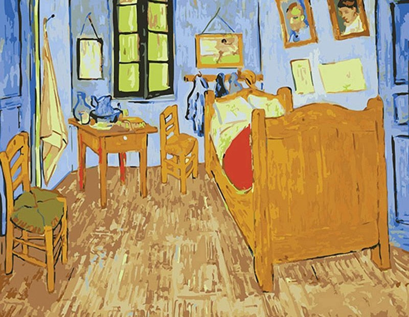 Van Gogh Pintar por Números PBNVANW006