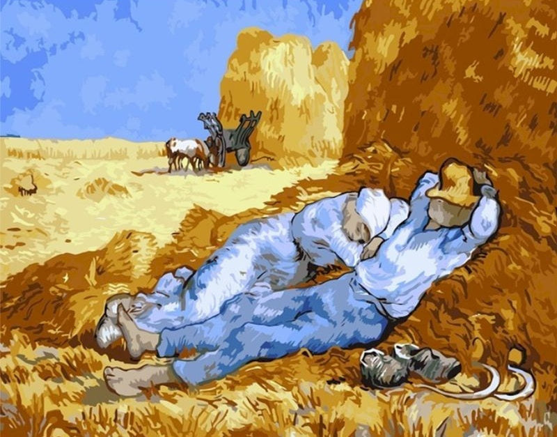 Van Gogh Pintar por Números PBNVANW007
