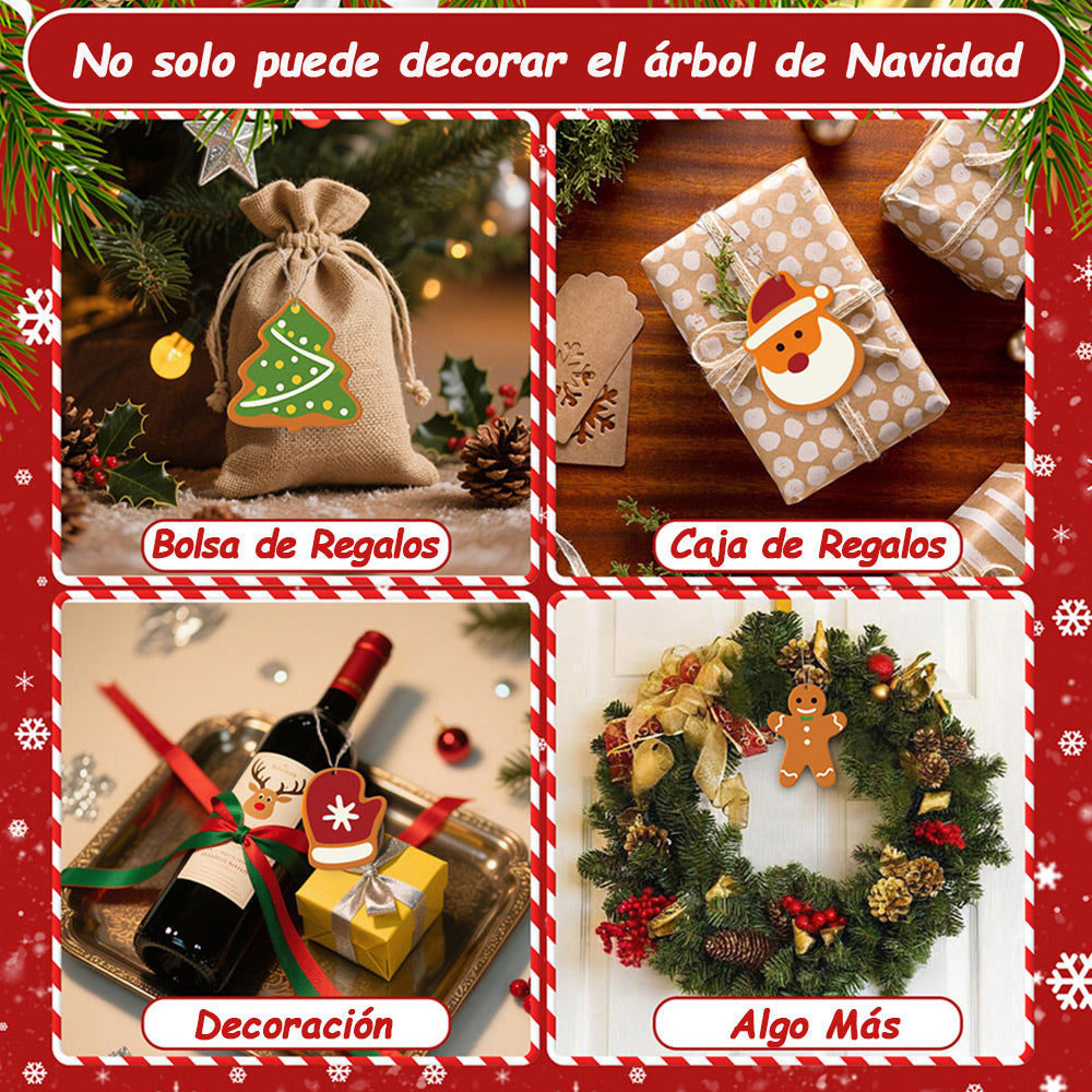 8 Piezas de Adornos Navideños Pintar por Números | Kit de Muñeco de Nieve y Copos de Nieve