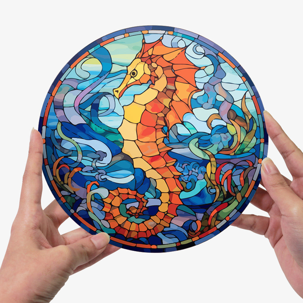 Animales Marinos 4 Salvamanteles Pintar por Números