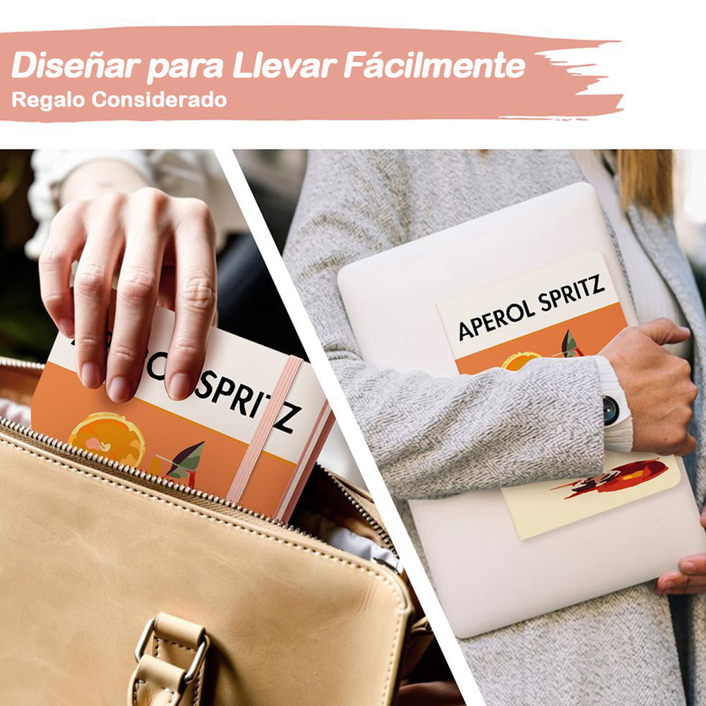 Aperol Spritz Cuaderno Pintar por Números
