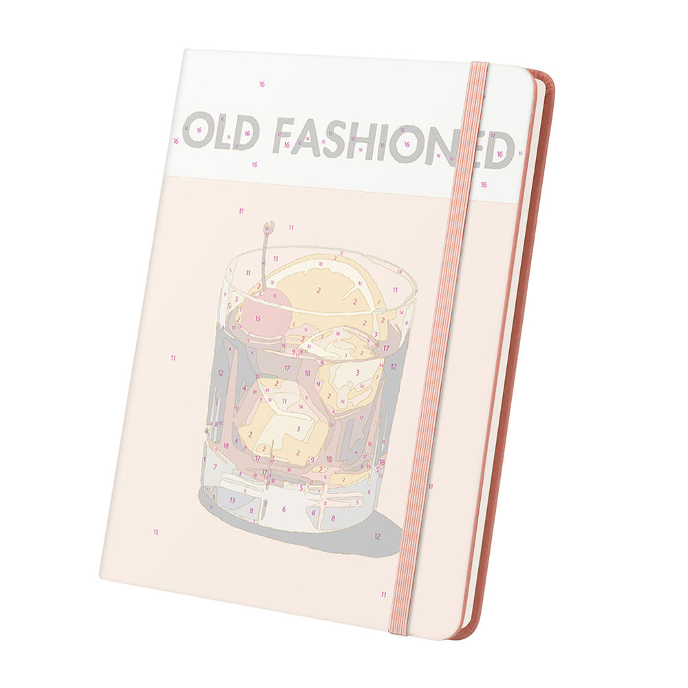 Bebidas Anticuadas Cuaderno Pintar por Números