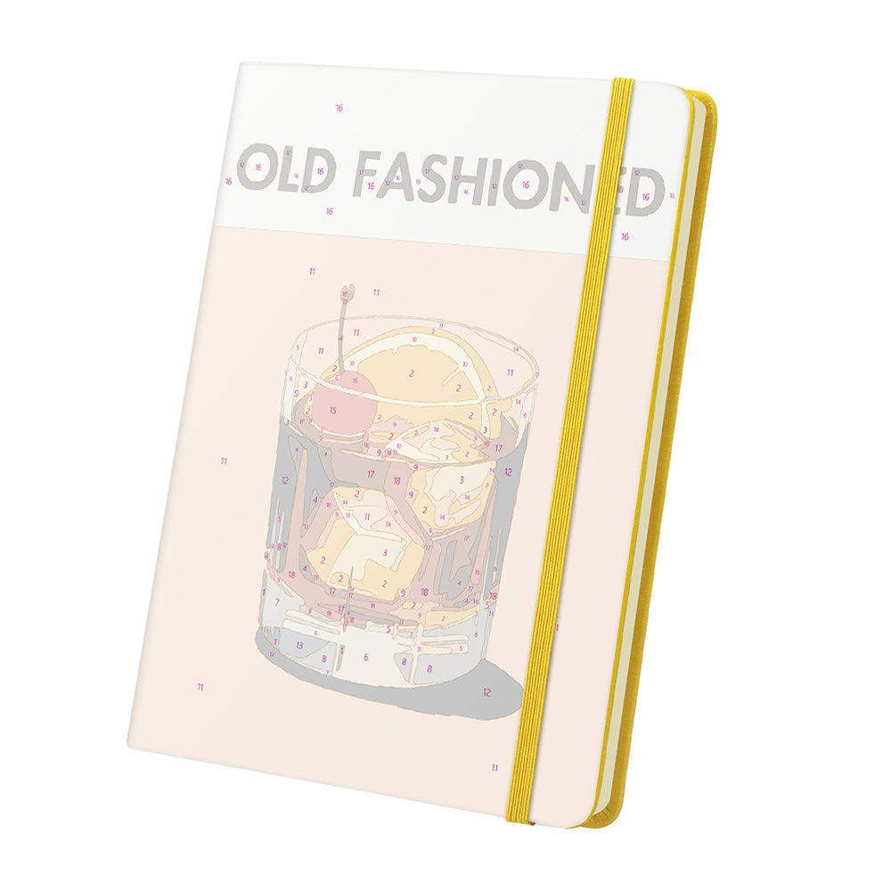 Bebidas Anticuadas Cuaderno Pintar por Números