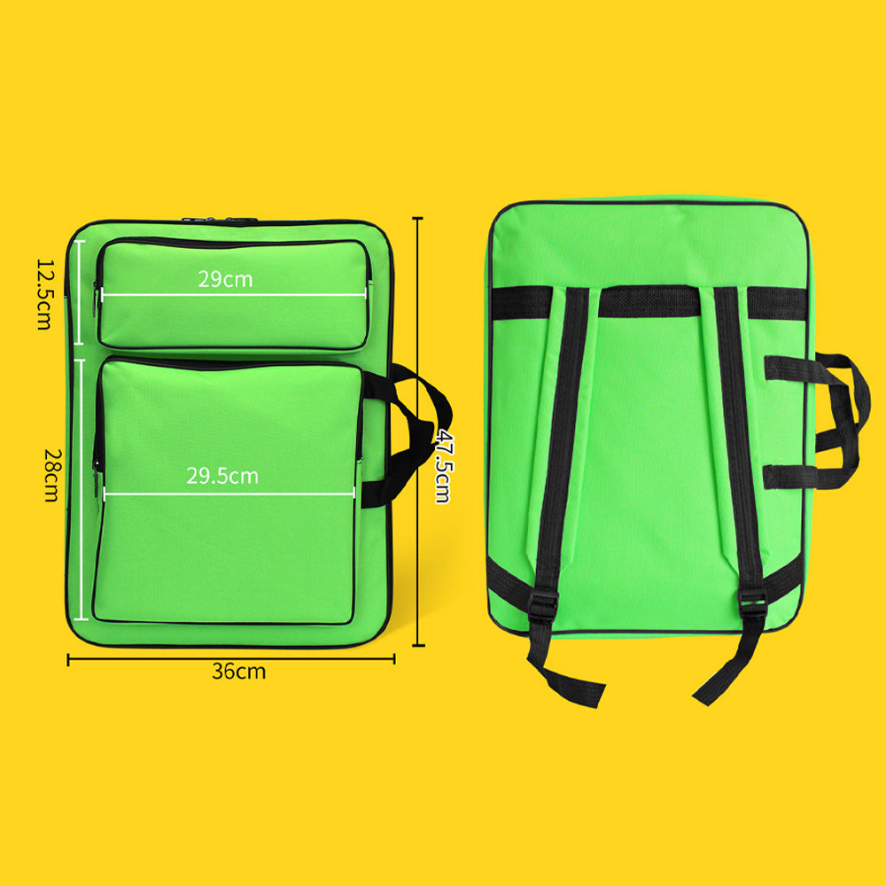 Bolso de Pintura de Tela Oxford 8k