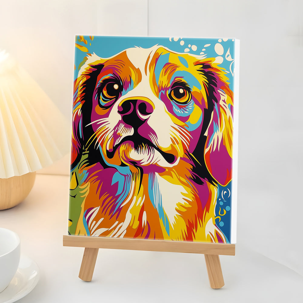 Cavalier King Charles Spaniel Mini Pintar por Números