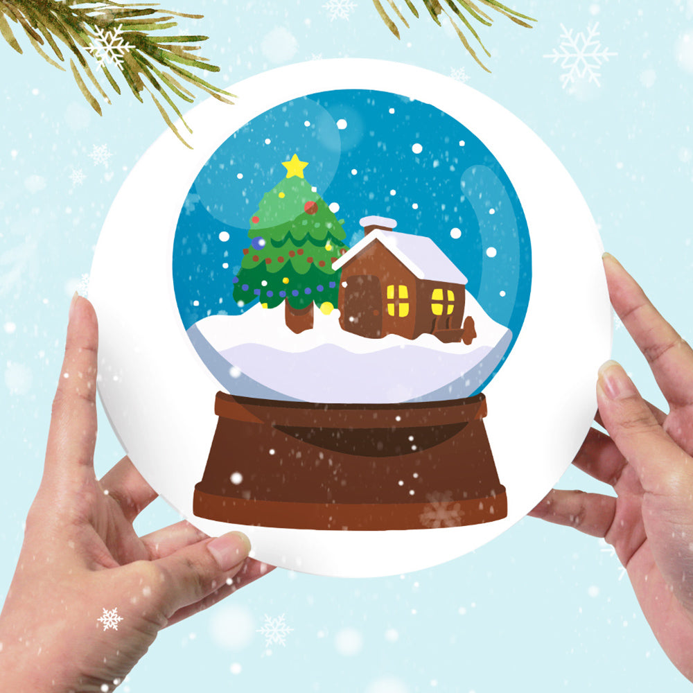 Decoraciones de Navidad 4 Salvamanteles Pintar por Números