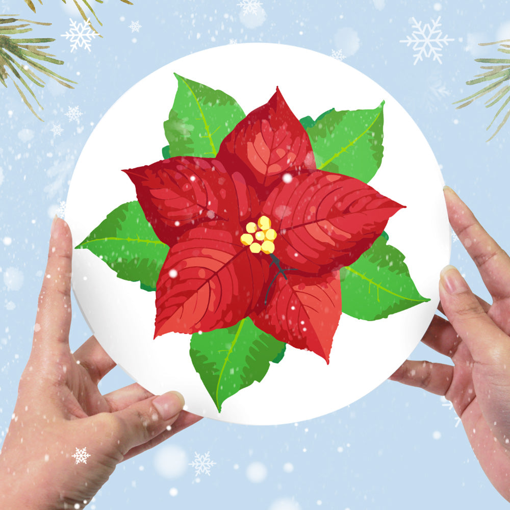 Dulces y Regalos de Navidad 4 Salvamanteles Pintar por Números
