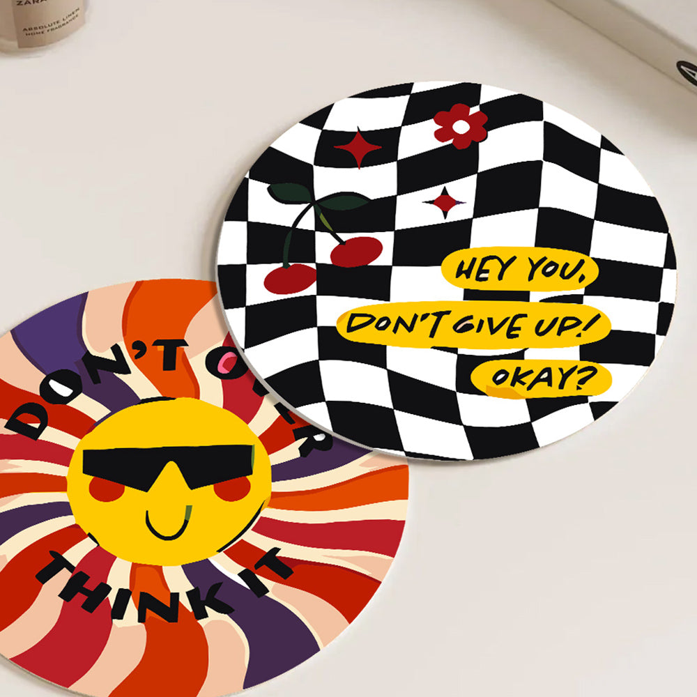 Frases Motivadoras 6 Salvamanteles Pintar por Números