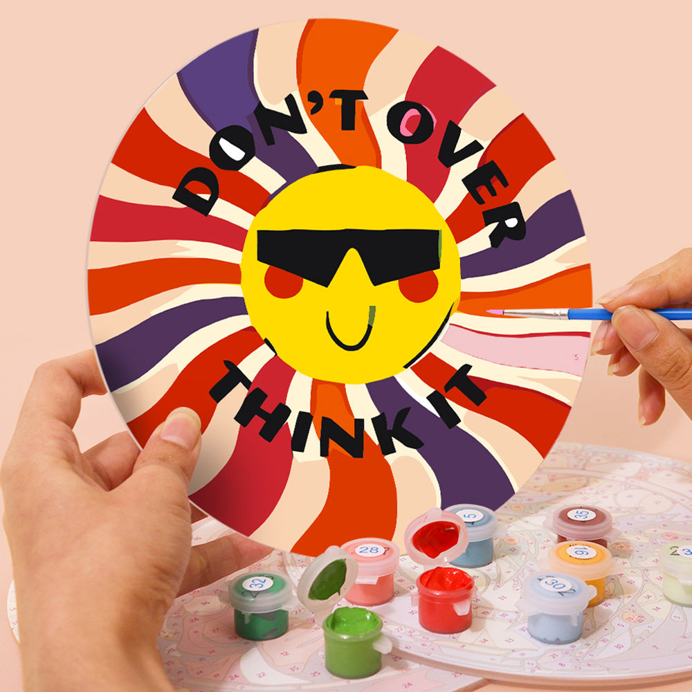 Frases Motivadoras 6 Salvamanteles Pintar por Números