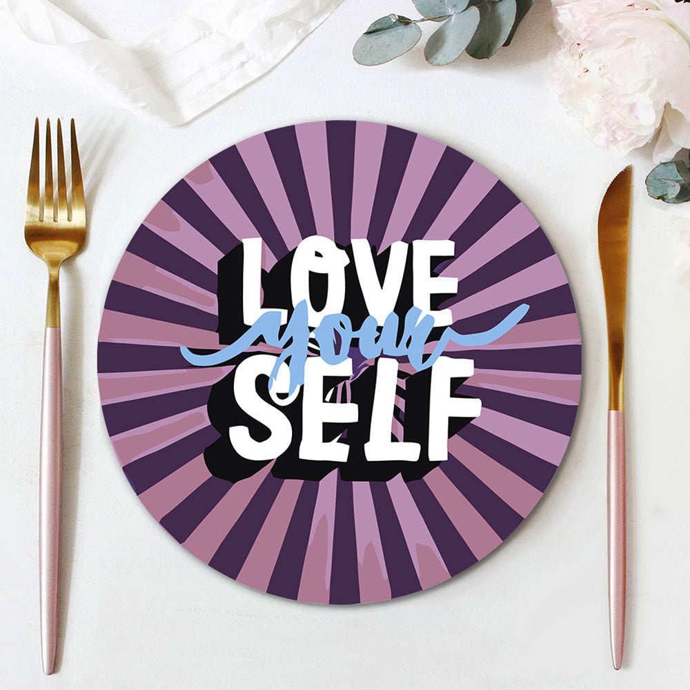 Frases Motivadoras 6 Salvamanteles Pintar por Números