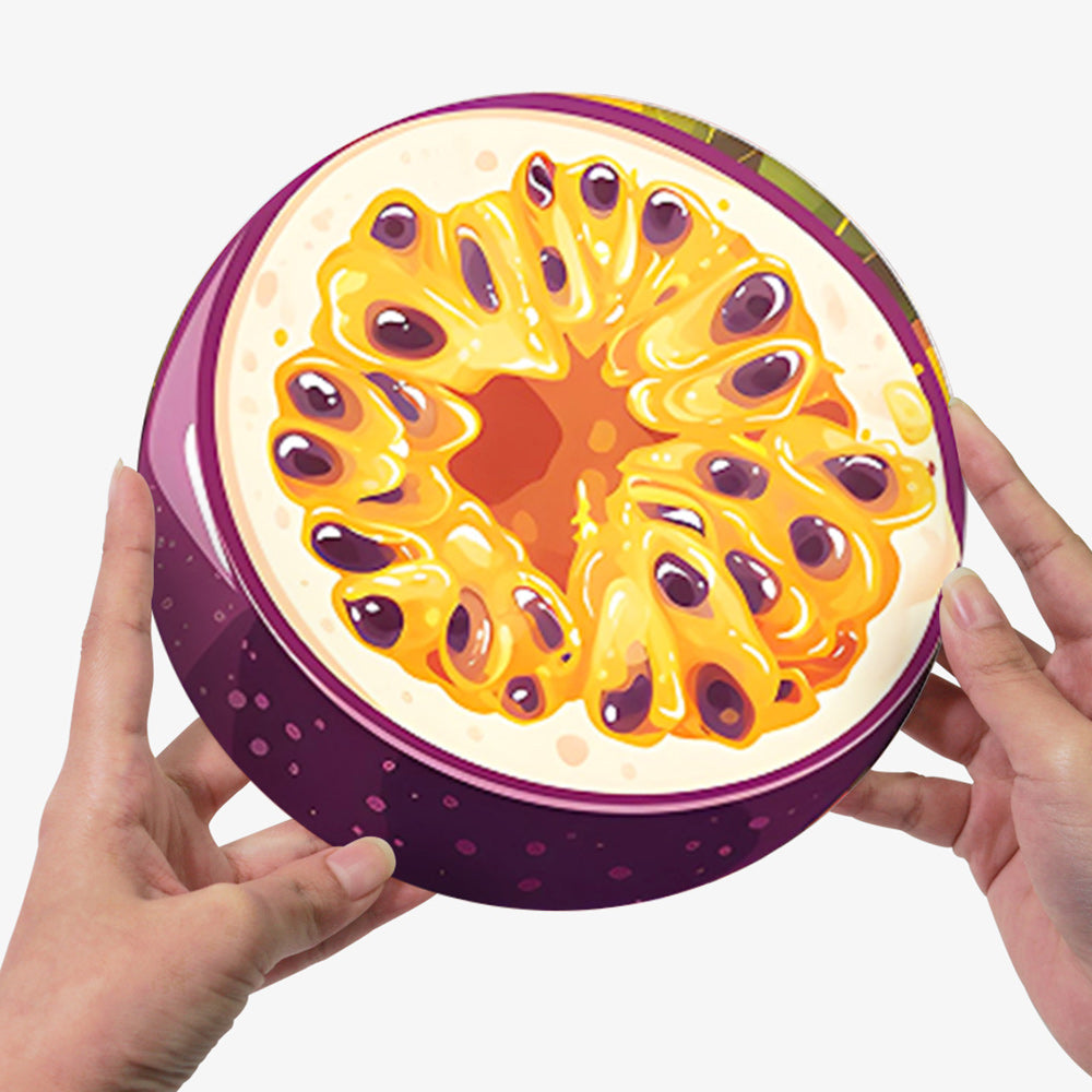 Fruta Fresca 6 Salvamanteles Pintar por Números
