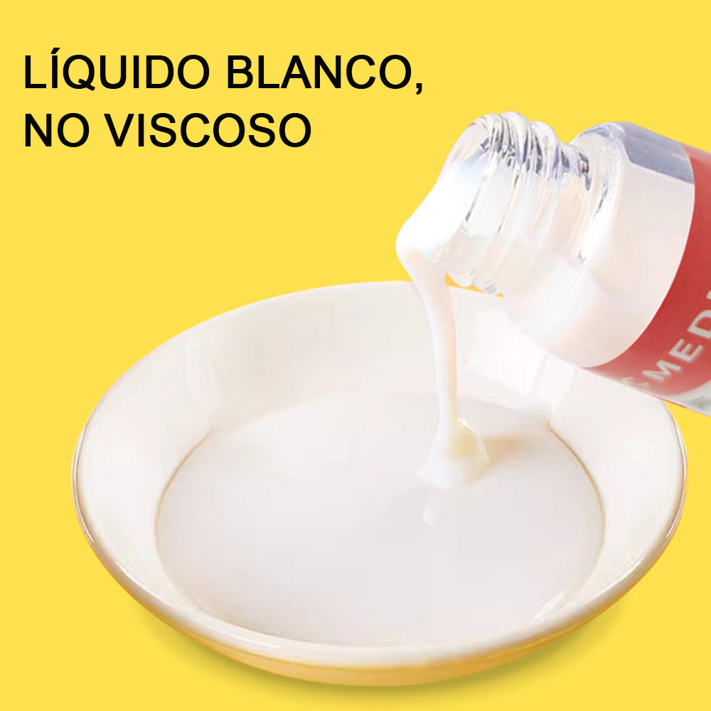 Gel Brillante Acrílico Profesional de 30 ml para Pintar por Números