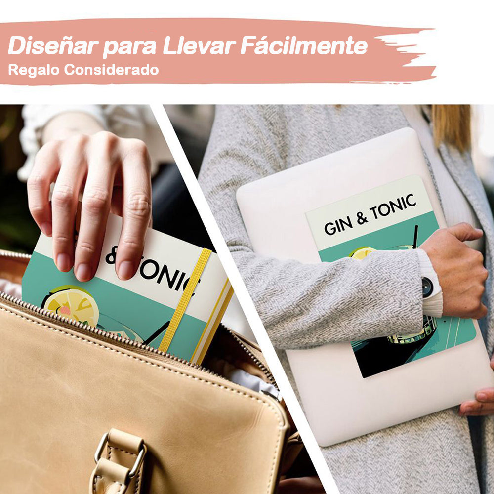 Gin Tonic Cuaderno Pintar por Números