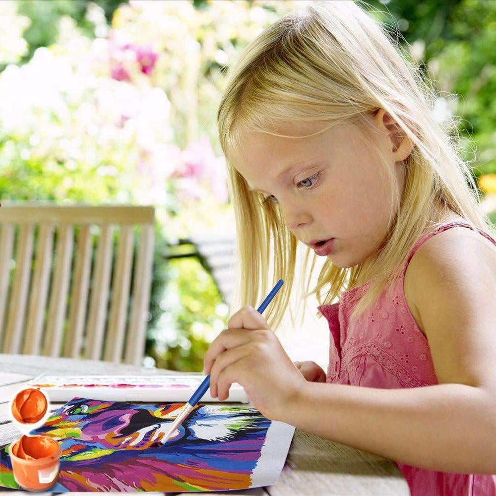 Hobbyart Kids Paint by Numbers