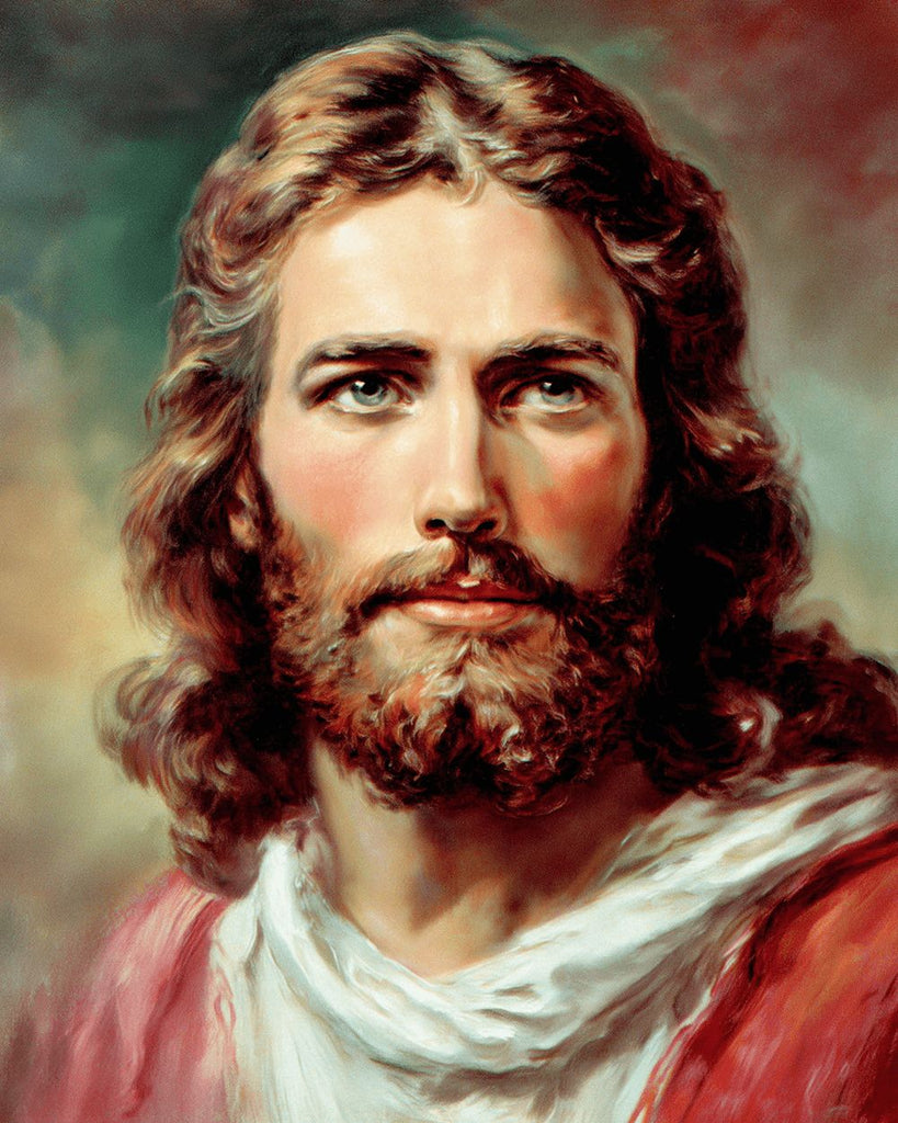 Jesús Samaritano Pintar por Números