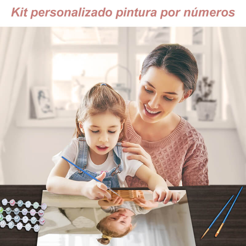 Kit Personalizado Pintar por Números