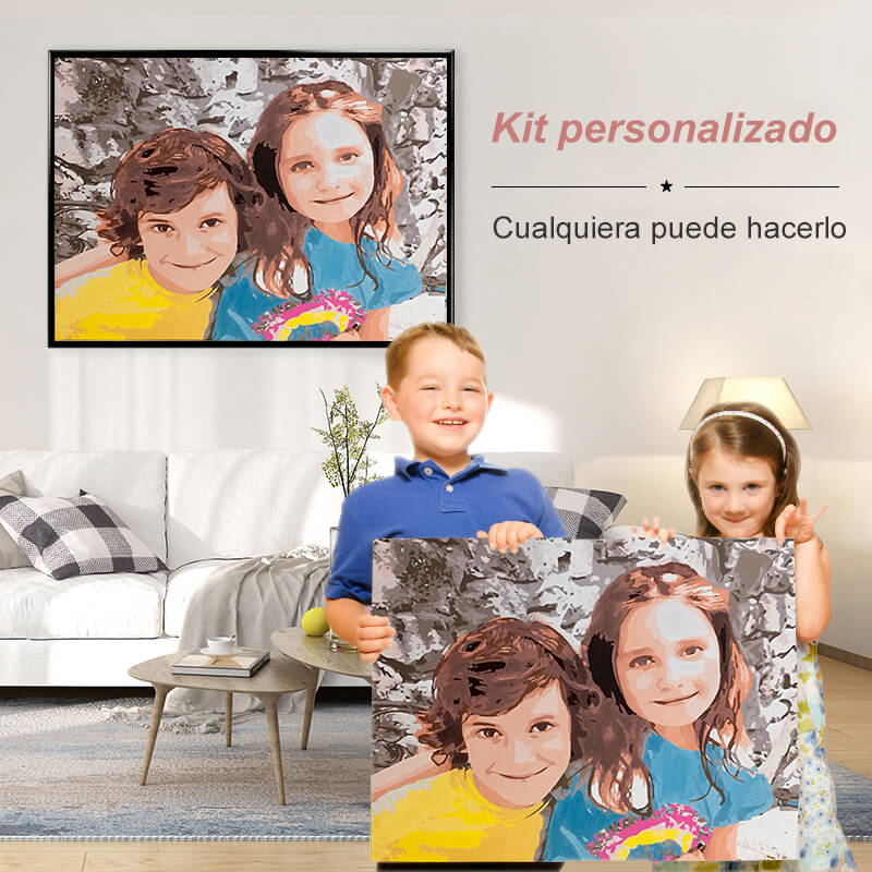 Kit Personalizado Pintar por Números