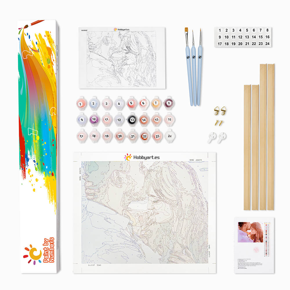 Kit Personalizado Pintar por Numeros