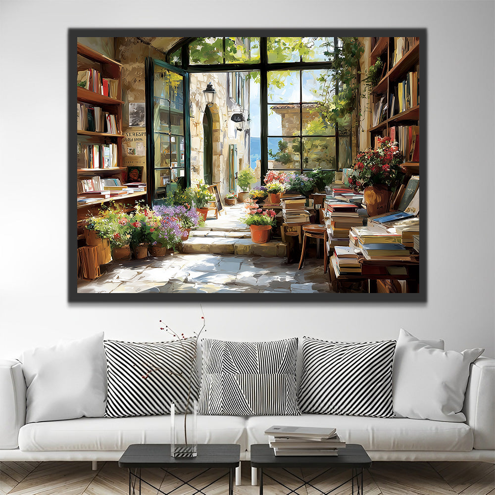 Librería Junto al Mar Pintar por Números