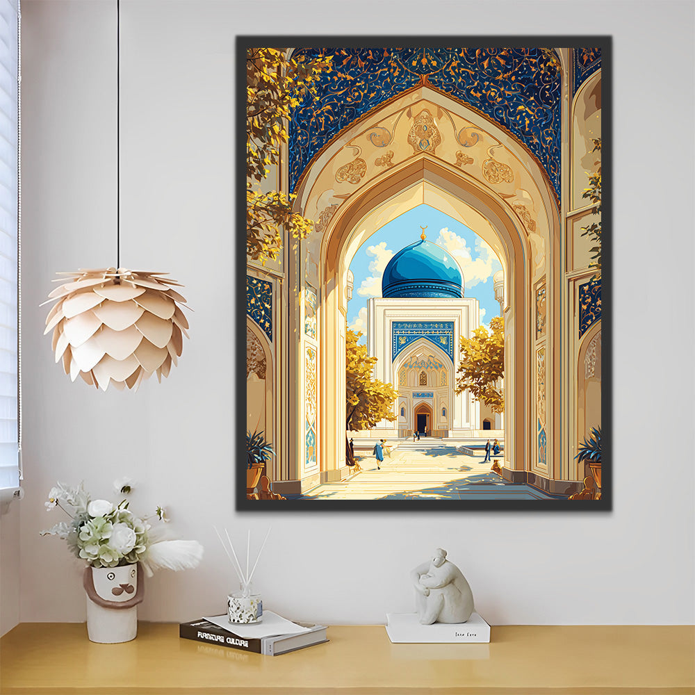 Magnífico Palacio Pintar por Números