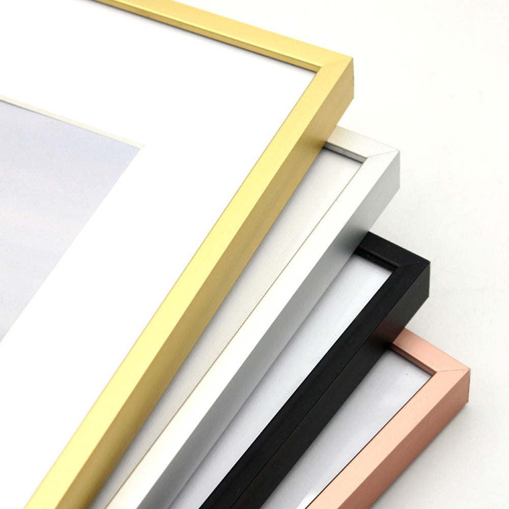 Marco de Aluminio Premium para Pintar por Números - 4 Colores