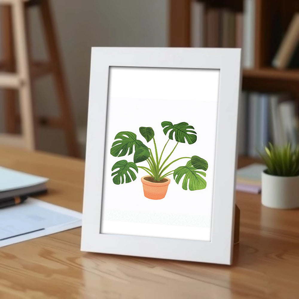 Marco de Madera para Pintar por Números Mini
