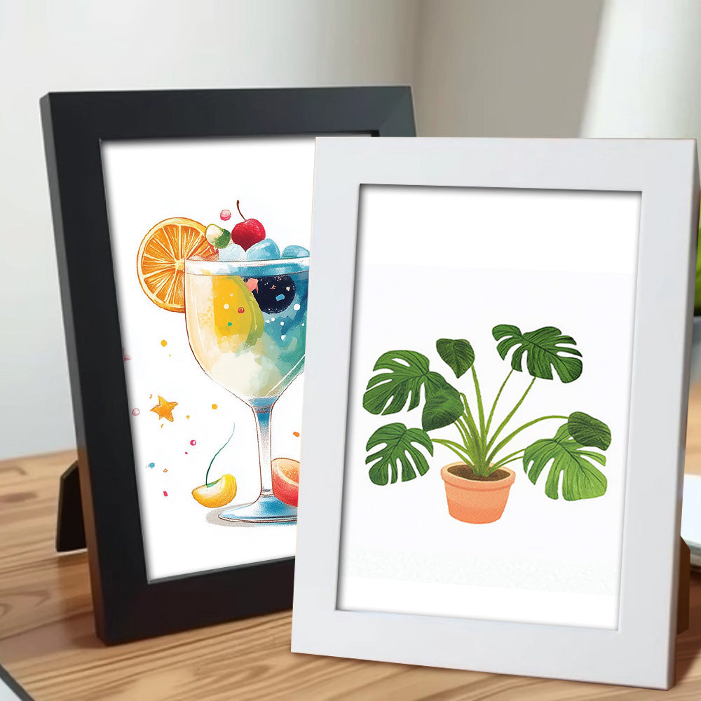 Marco de Madera para Pintar por Números Mini