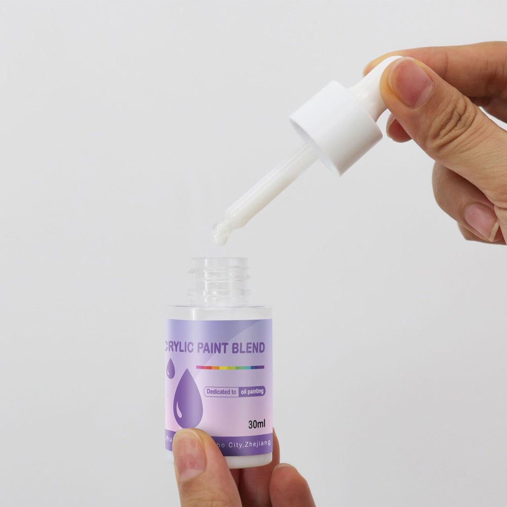 Mezcla de Medio Acrílico de 30 ml para Pintar por Números