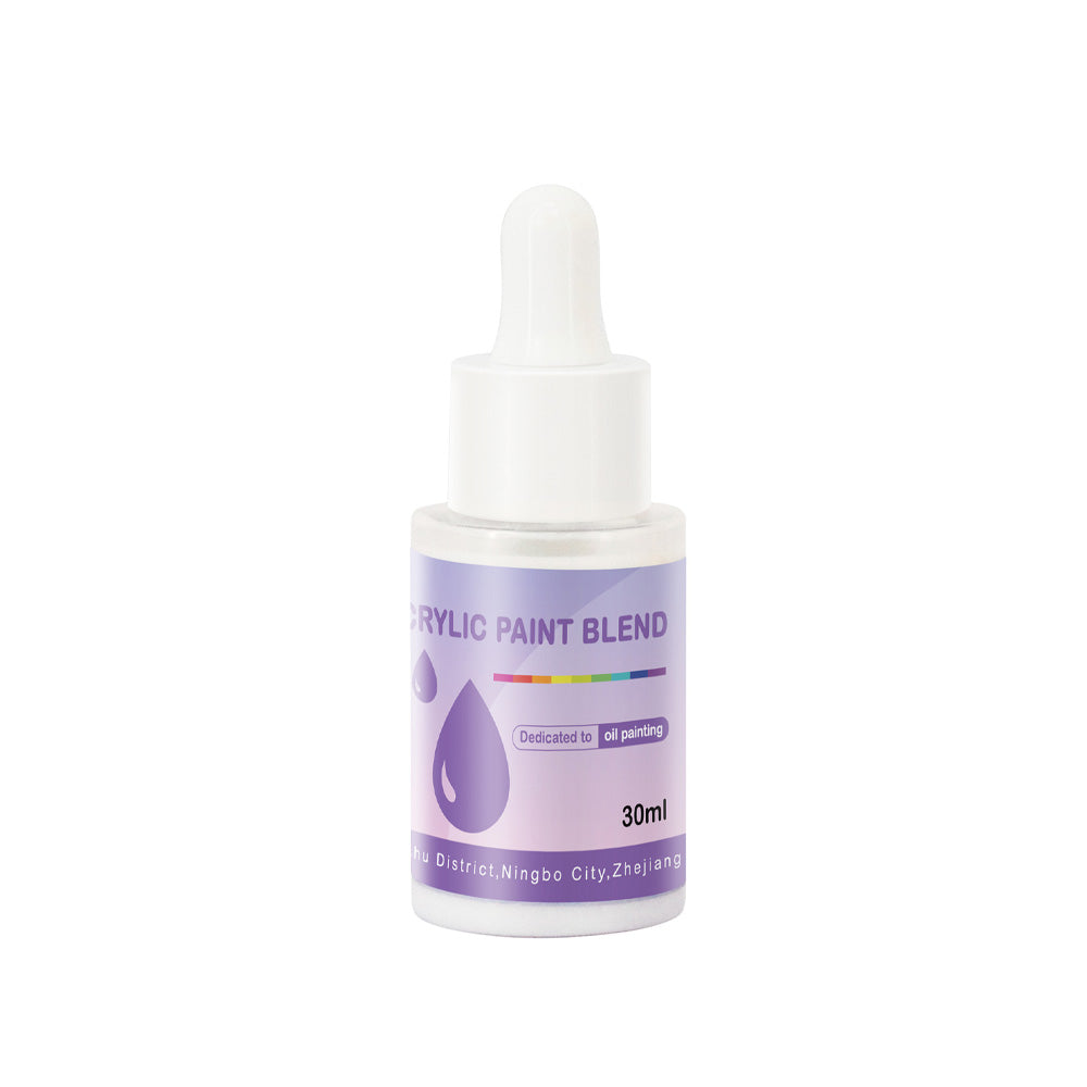Mezcla de Medio Acrílico de 30 ml para Pintar por Números