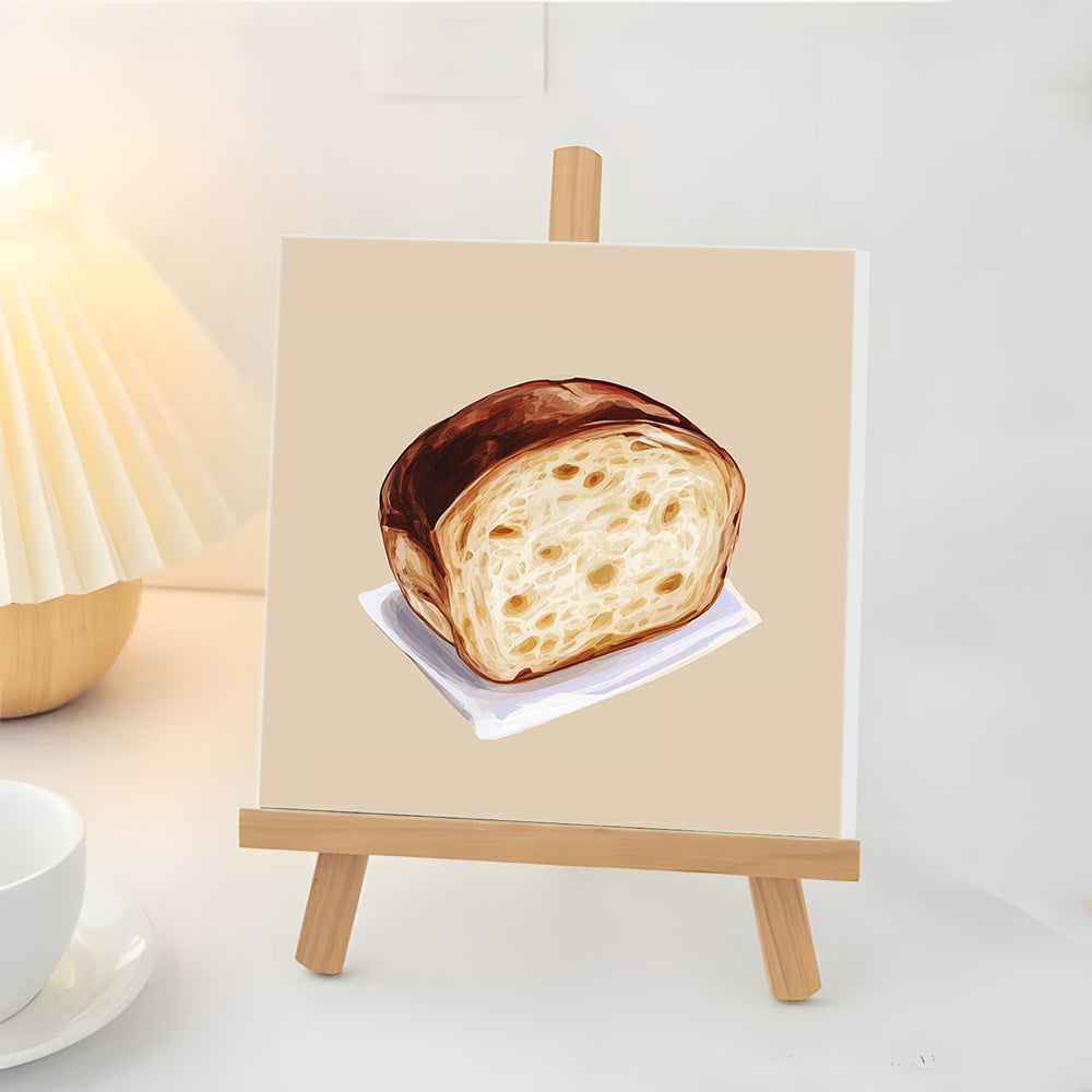 Mitad del Pan Mini Pintar por Números