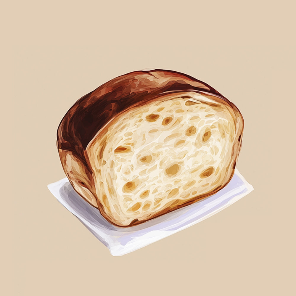 Mitad del Pan Mini Pintar por Números
