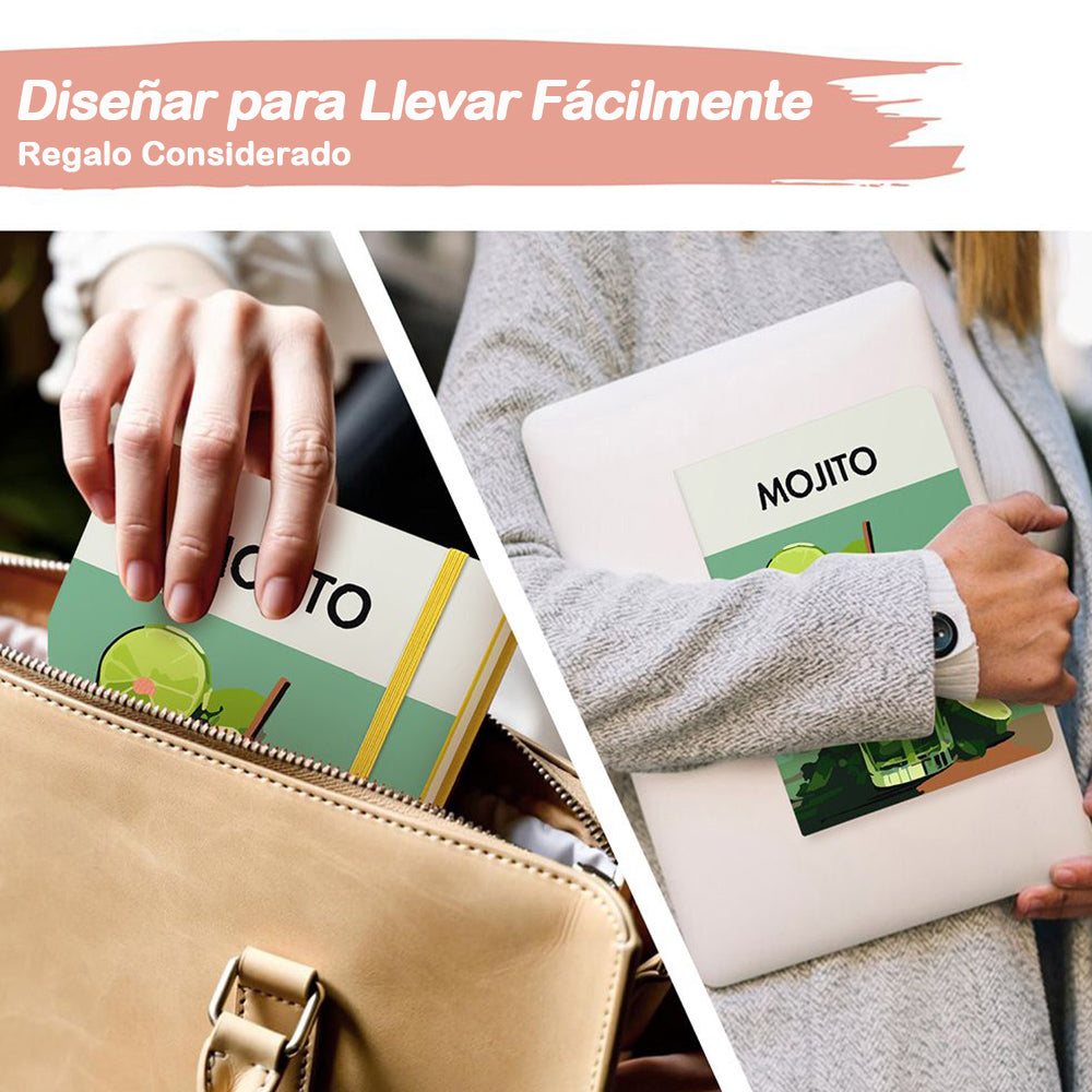 Mojito de Limón Cuaderno Pintar por Números