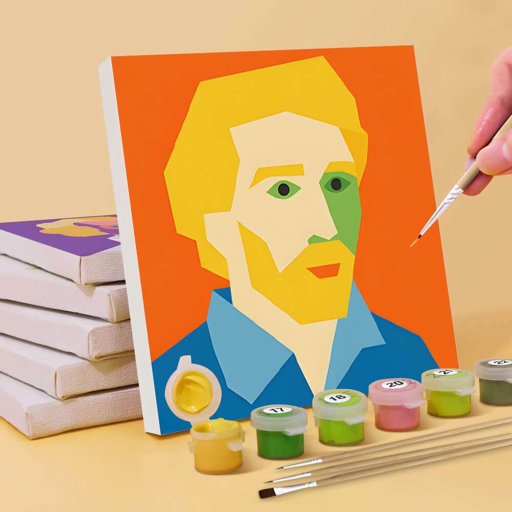 Nombrados Científicos 6 Partes Mini Pintar por Números