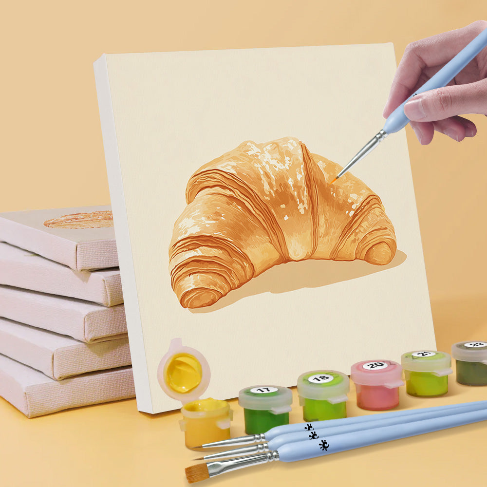 Pan Delicioso 6 Partes Mini Pintar por Números