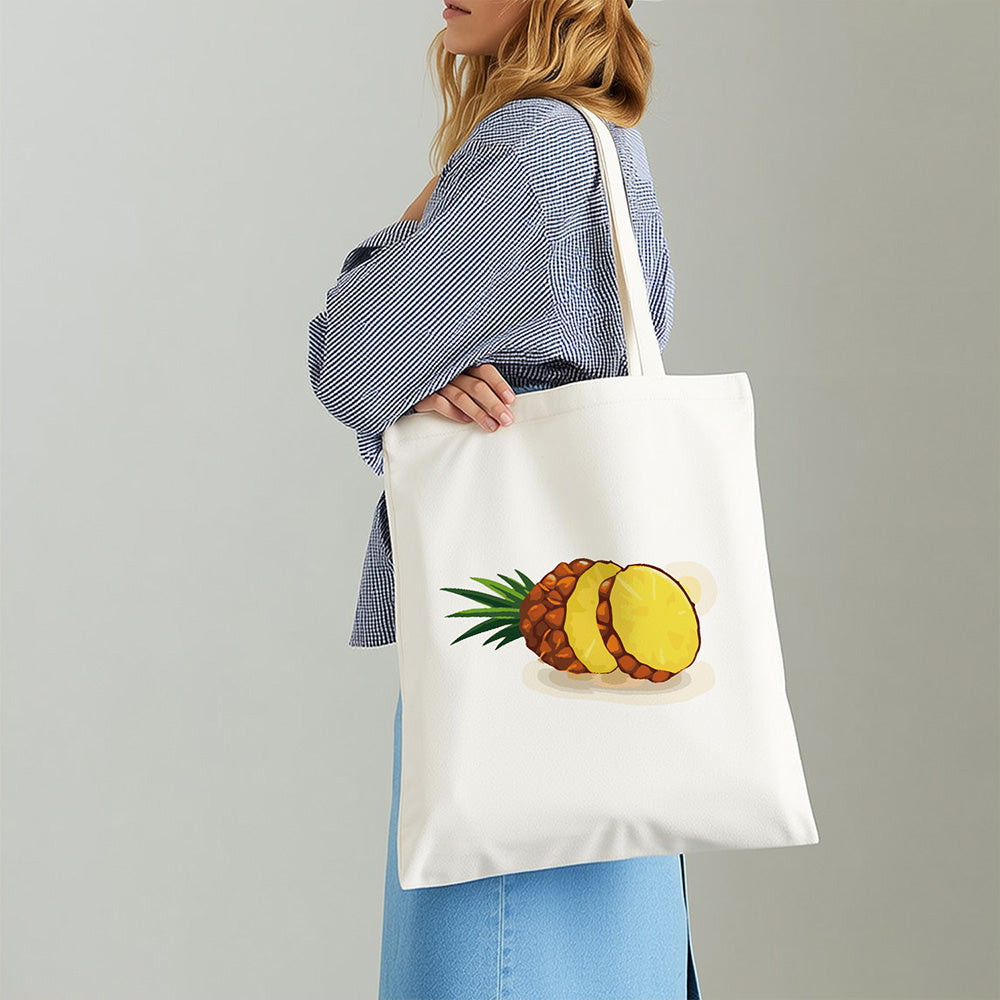 Piña Fresca Bolsa de Lienzo Pintar por Números