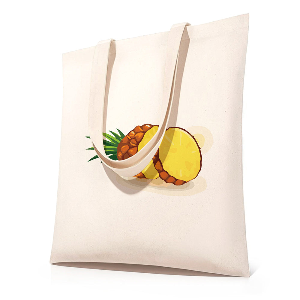 Piña Fresca Bolsa de Lienzo Pintar por Números