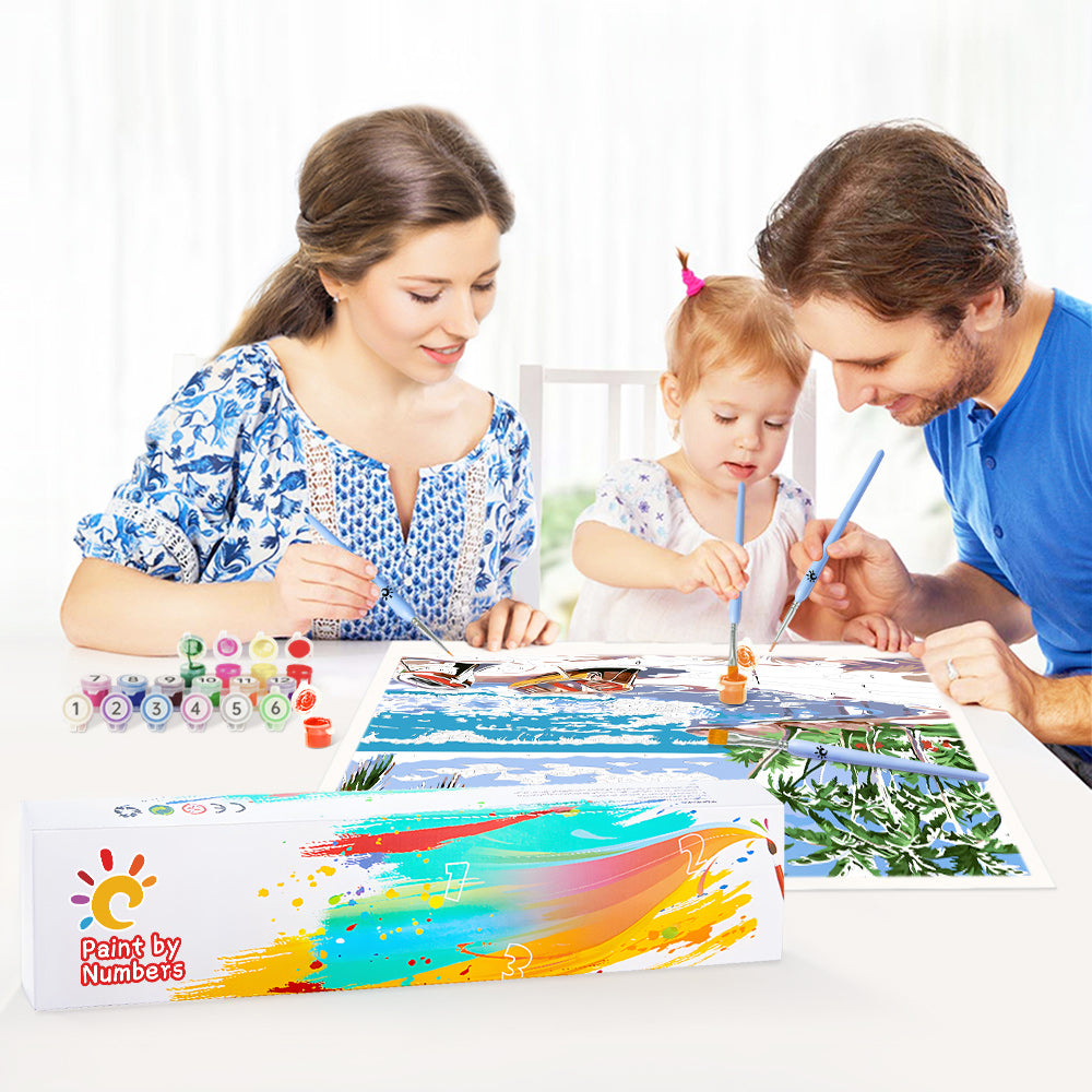 Pintar por Números