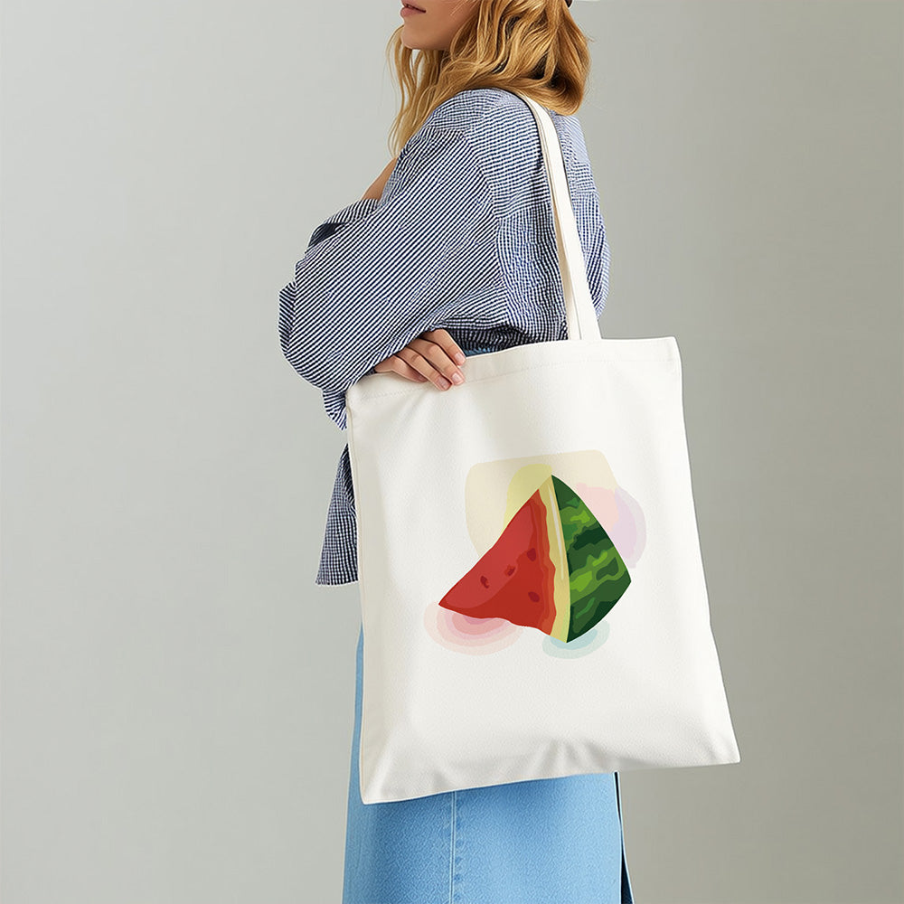 Sandía Deliciosa Bolsa de Lienzo Pintar por Números