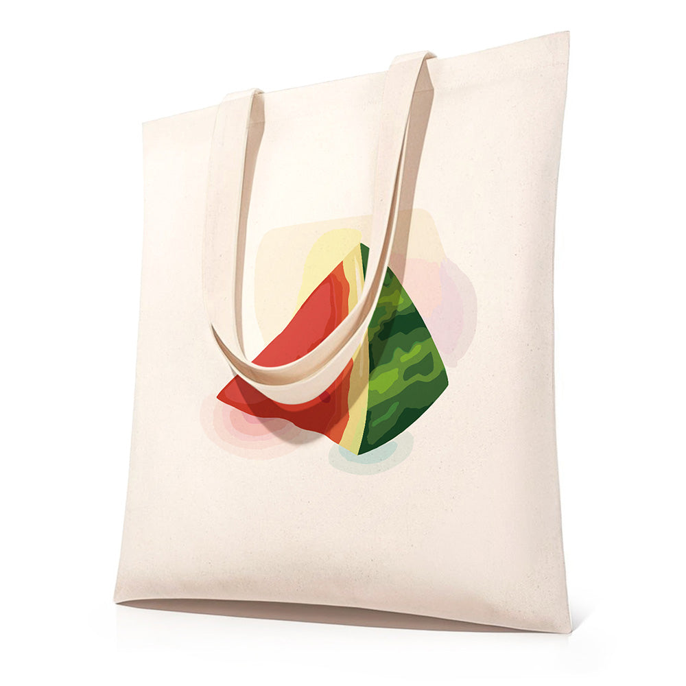 Sandía Deliciosa Bolsa de Lienzo Pintar por Números