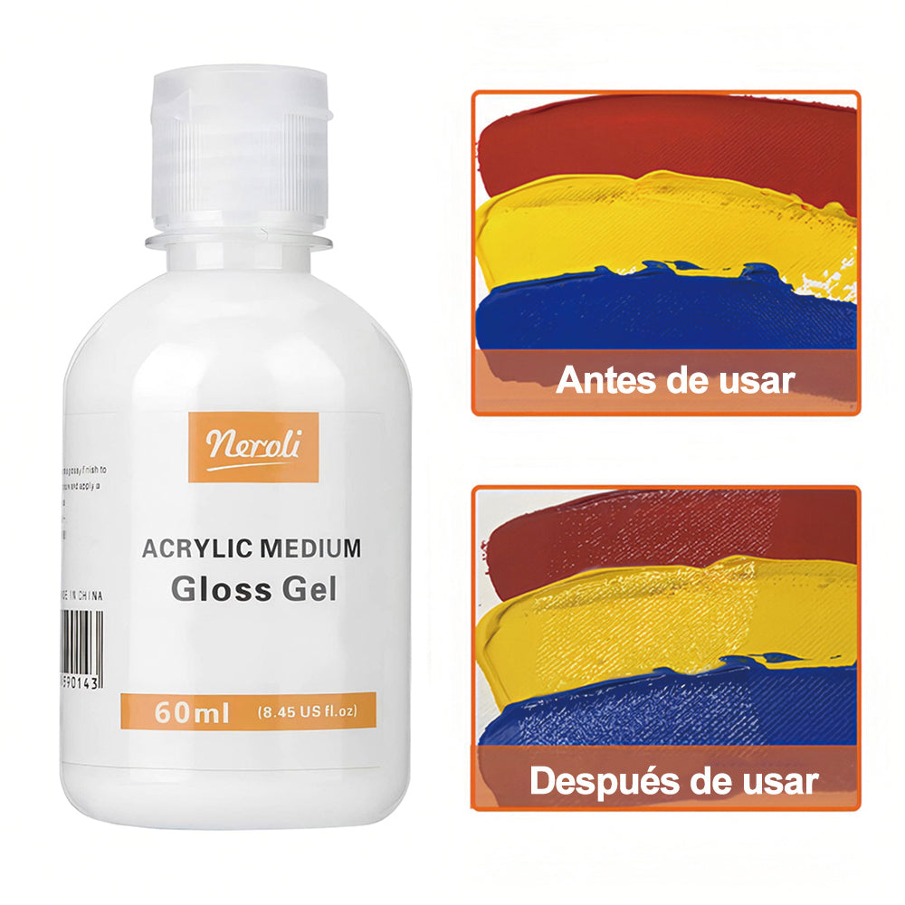 Sellador Especial para Pintura por Números - Más Brillo y Vivacidad