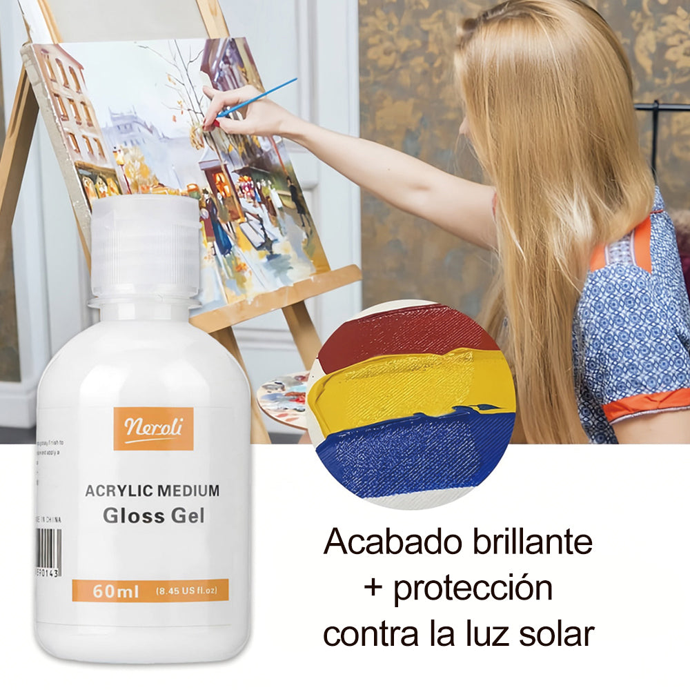 Sellador Especial para Pintura por Números - Más Brillo y Vivacidad