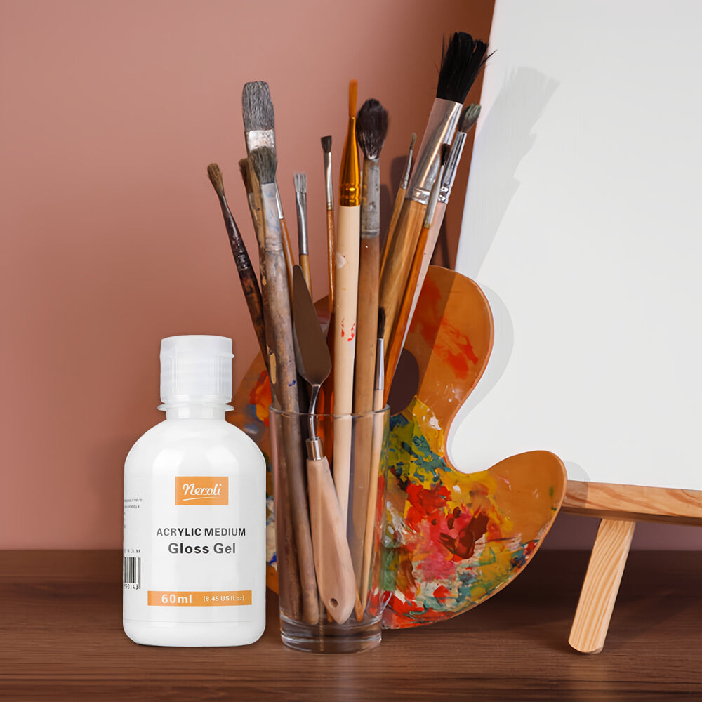 Sellador Especial para Pintura por Números - Más Brillo y Vivacidad