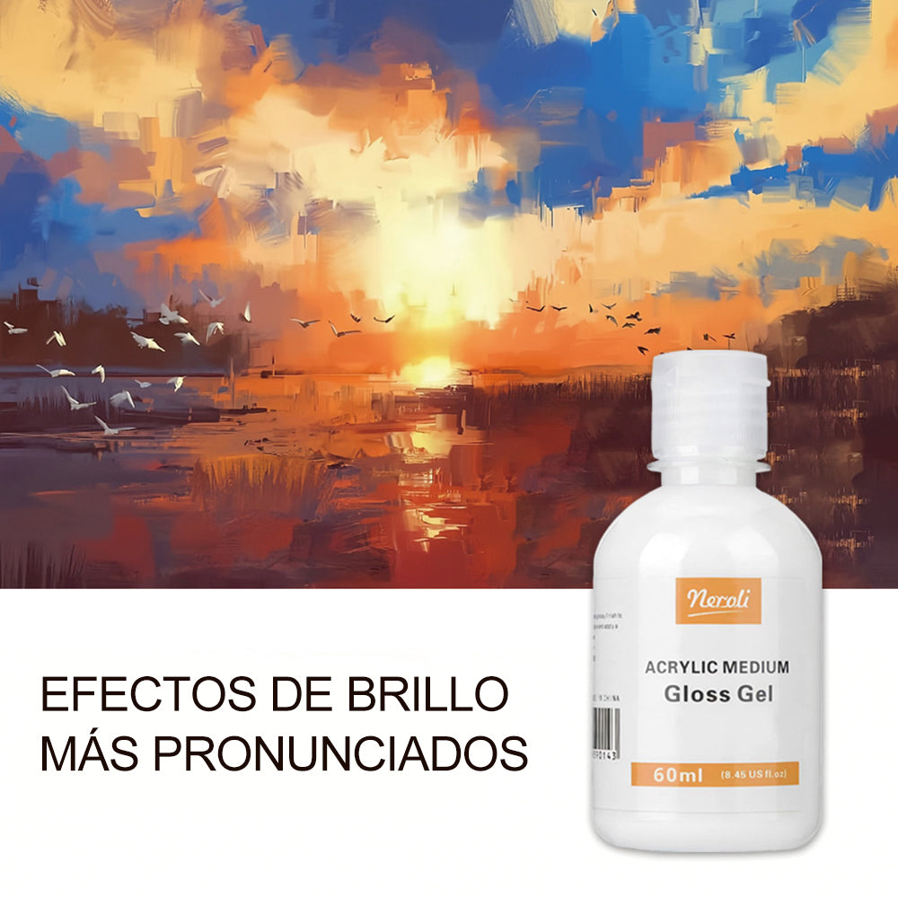 Sellador Especial para Pintura por Números - Más Brillo y Vivacidad