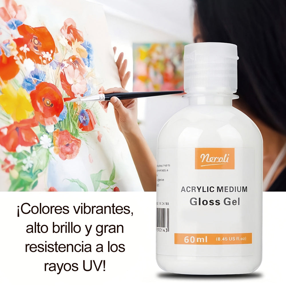 Sellador Especial para Pintura por Números - Más Brillo y Vivacidad