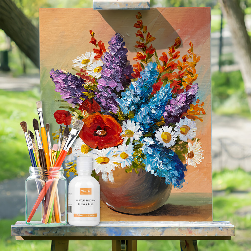 Sellador Especial para Pintura por Números - Más Brillo y Vivacidad